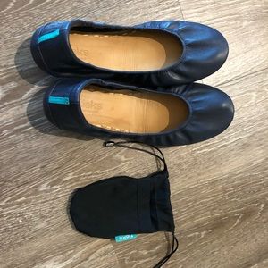 Tieks-size 9 navy blue